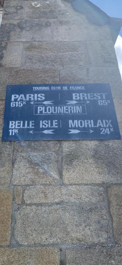 Вилла La Petite Bretonne Plounerin Экстерьер фото