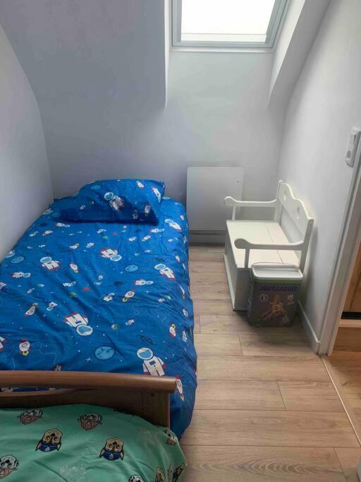 Вилла La Petite Bretonne Plounerin Экстерьер фото